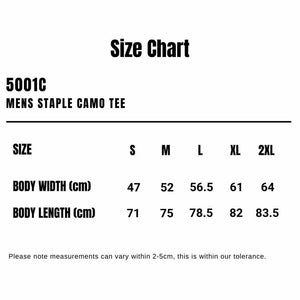 5001C_AS_Mens-Staple-Camo-Tee_Size-Chart