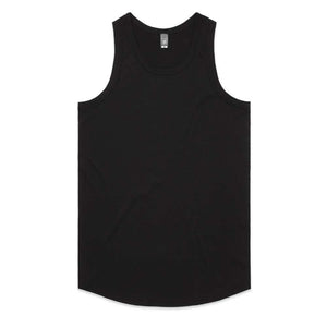 5004_AS_Mens-Authentic-Singlet_Black