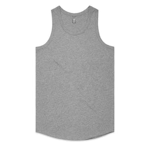 5004_AS_Mens-Authentic-Singlet_Grey-Marle