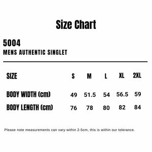 5004_AS_Mens-Authentic-Singlet_Size-Chart