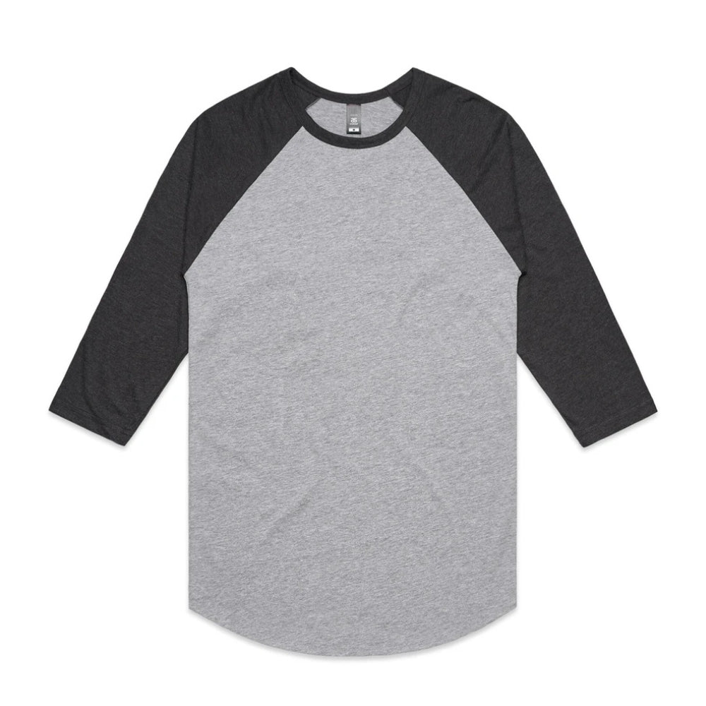 AS Men's 3/4 Raglan Tee 5012