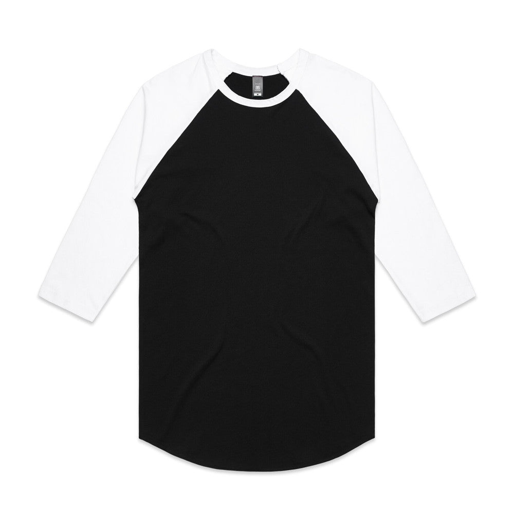AS Men's 3/4 Raglan Tee 5012