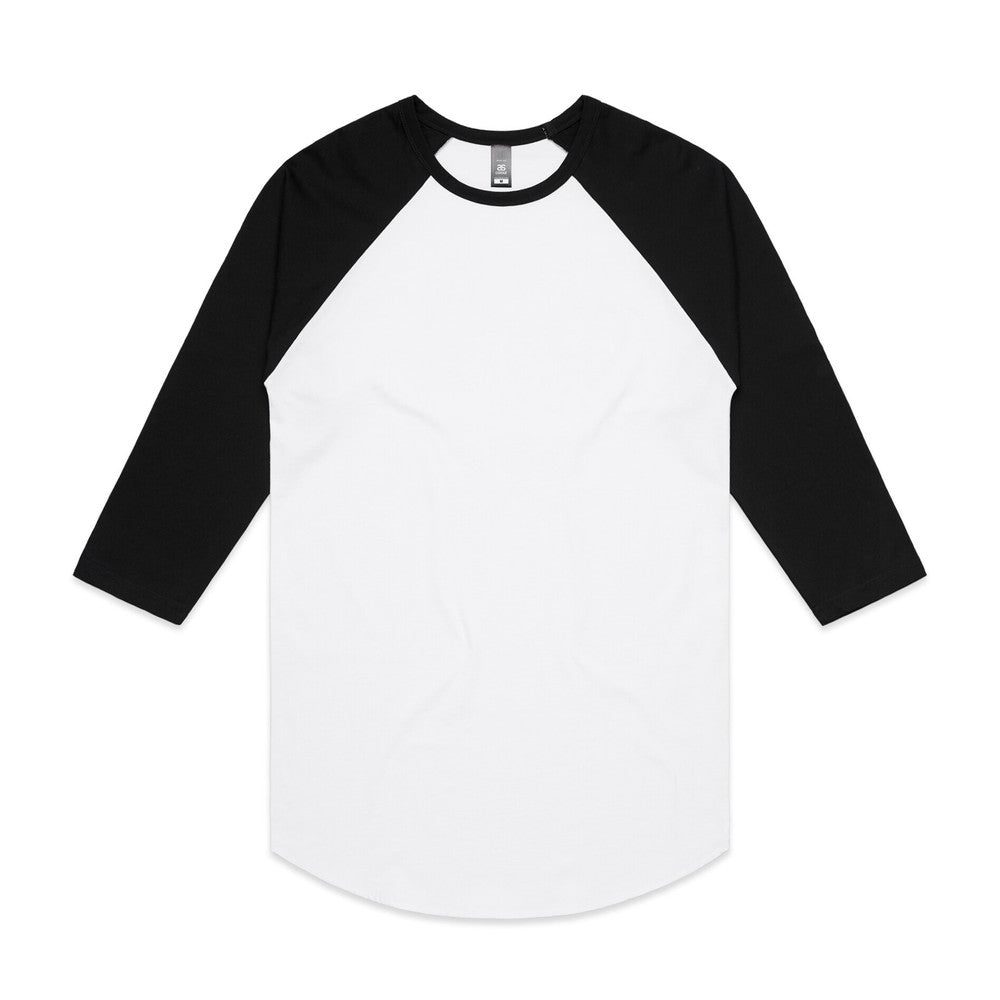 AS Men's 3/4 Raglan Tee 5012