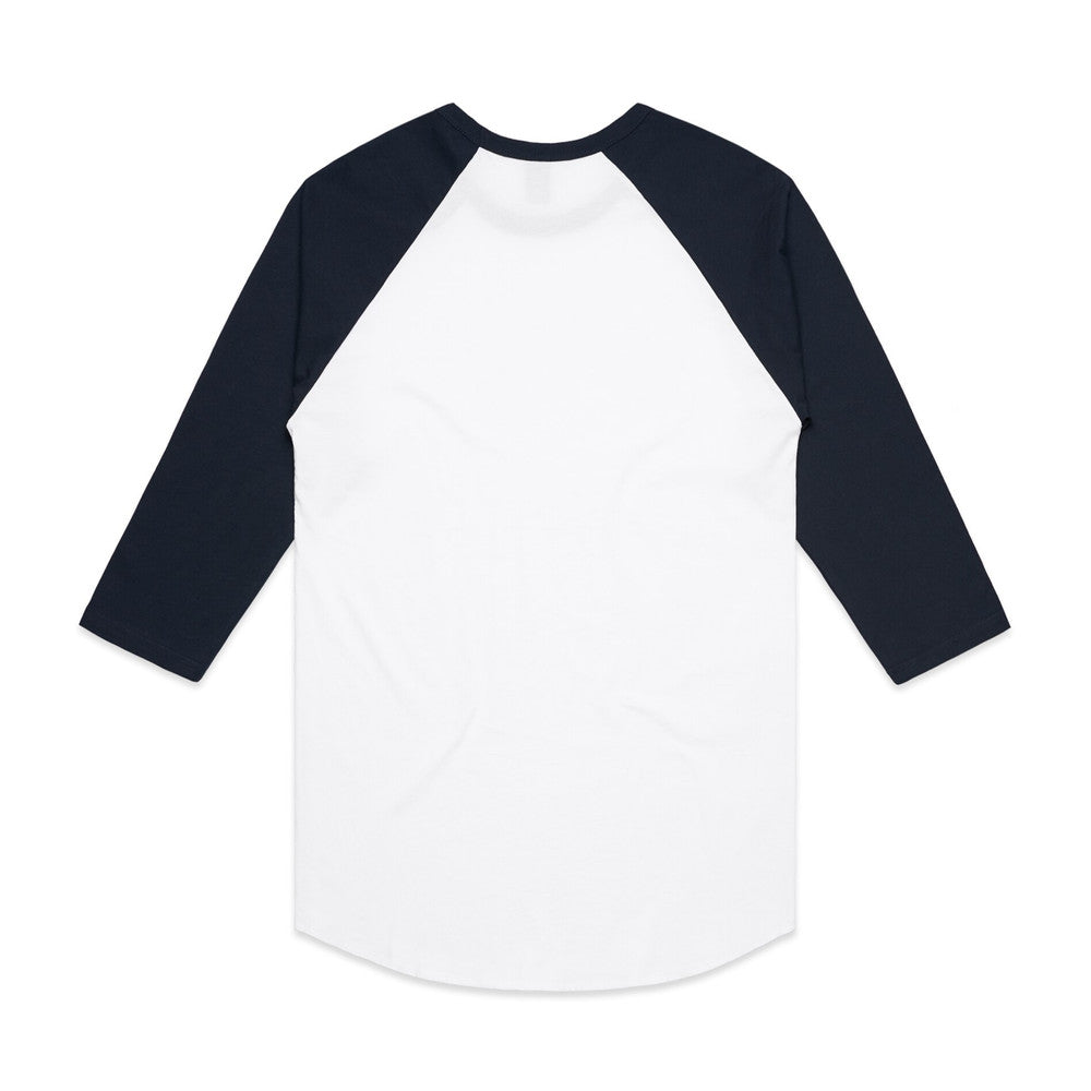 AS Men's 3/4 Raglan Tee 5012