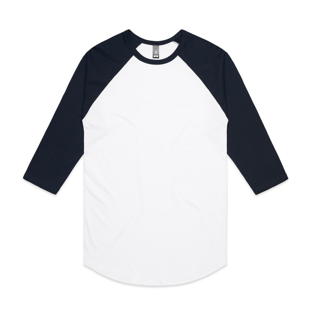 AS Men's 3/4 Raglan Tee 5012