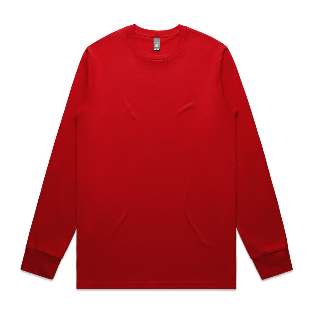 AS Staple L/S Tee - 5020