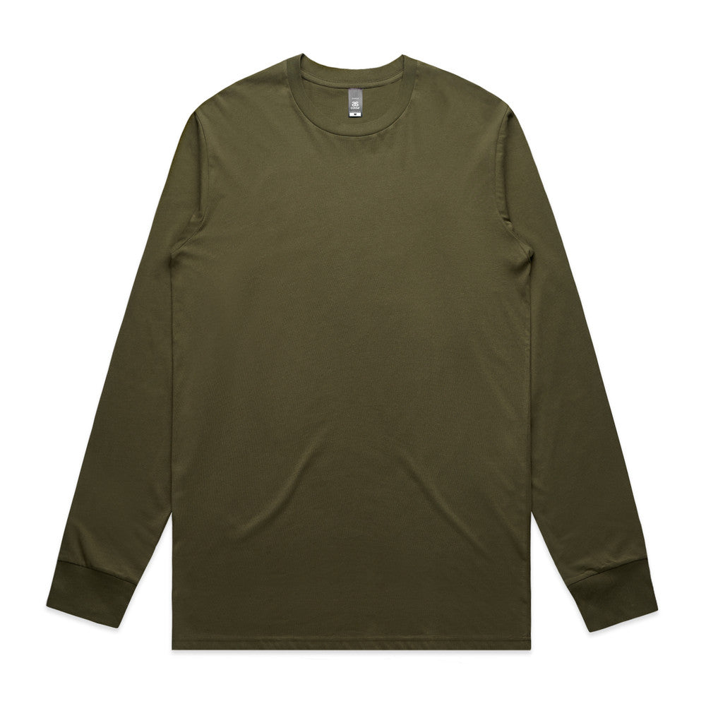 AS Staple L/S Tee - 5020