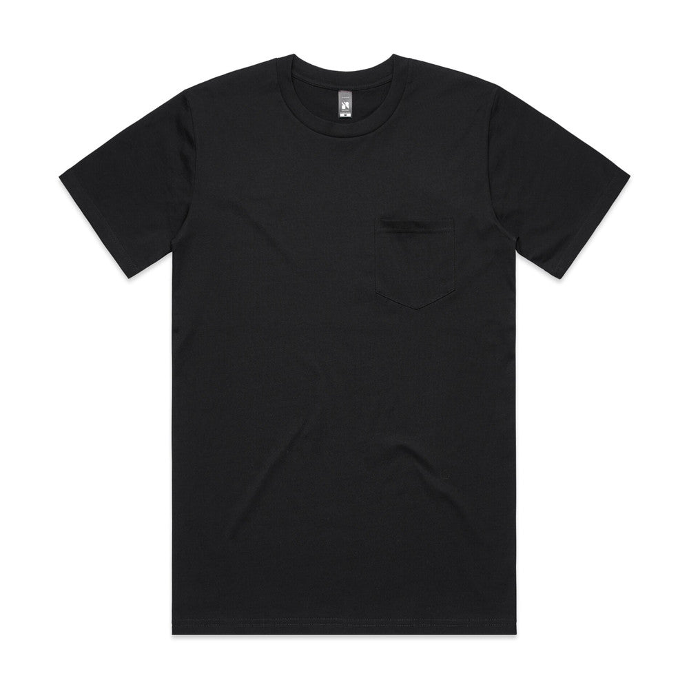 AS 5027 Men's Classic Pocket Tee