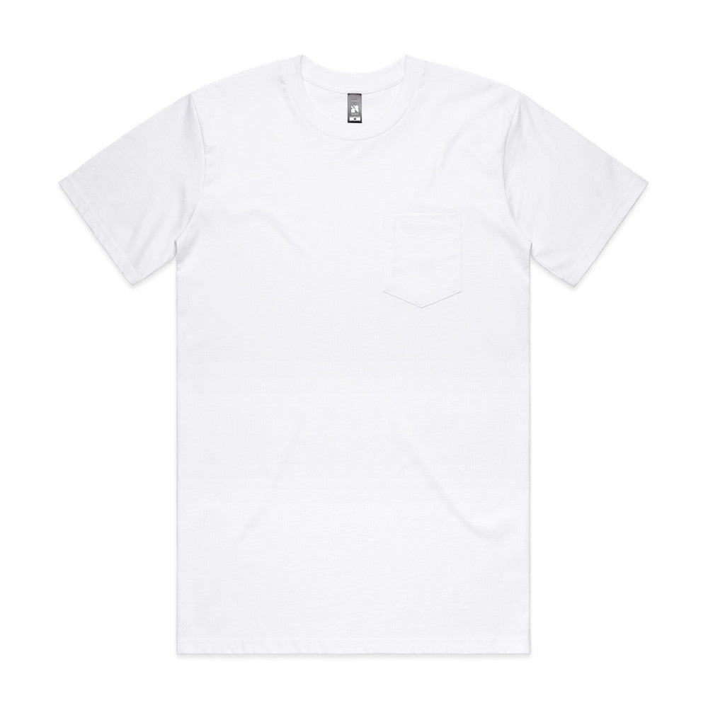 AS Men's Classic Pocket Tee 5027