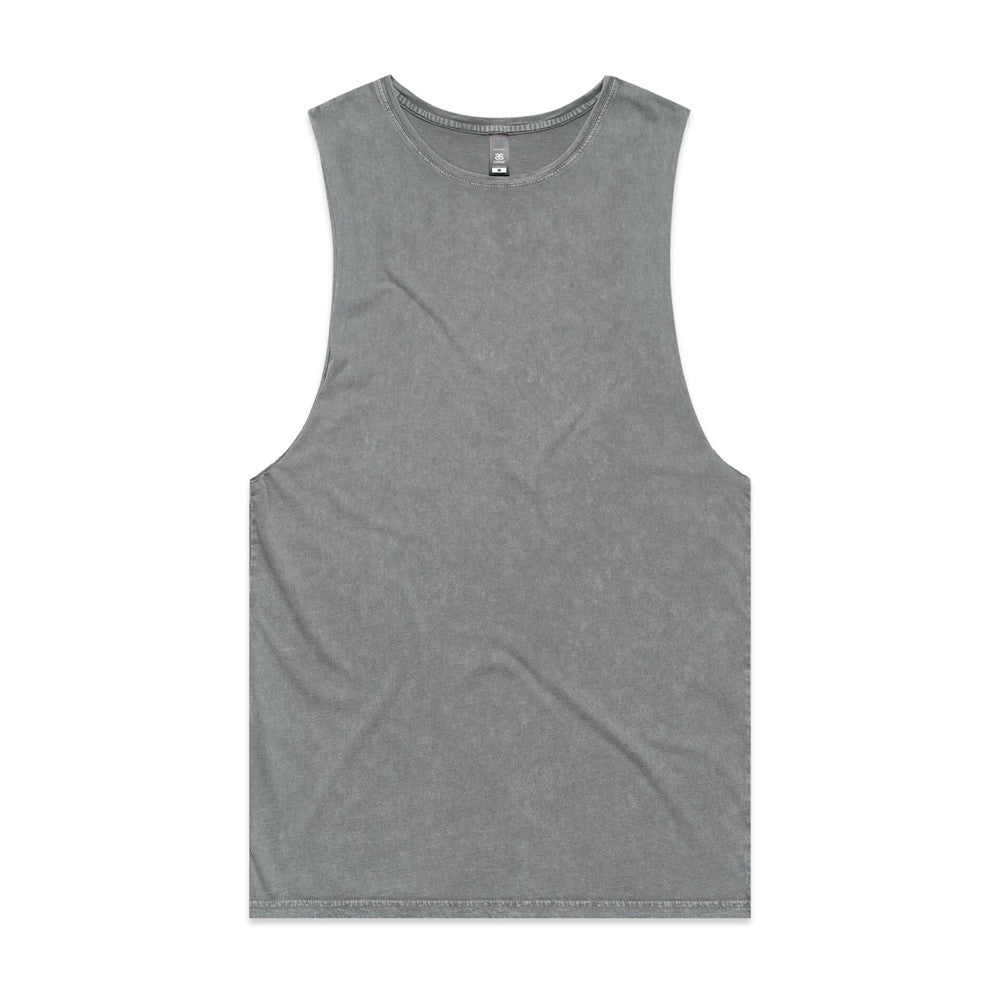 AS Men's Stone Wash Barnard Tank 5039