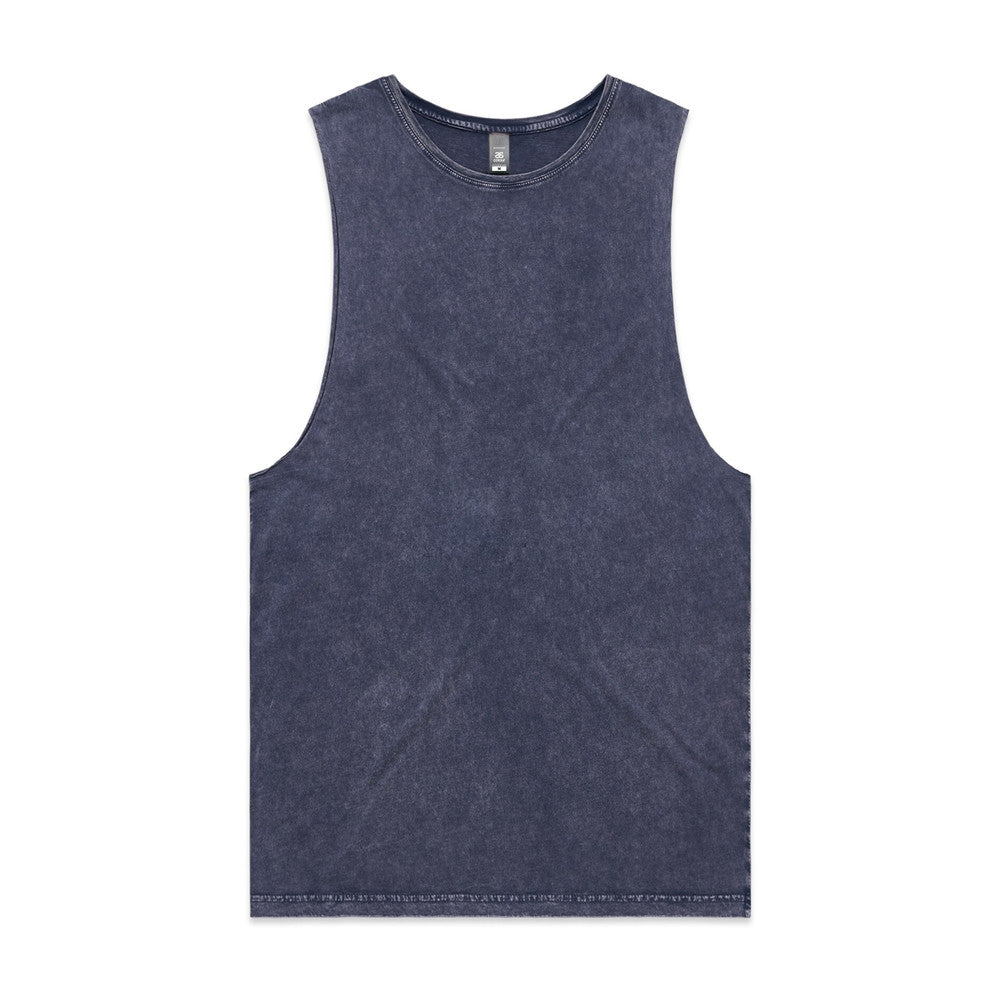 AS Men's Stone Wash Barnard Tank 5039