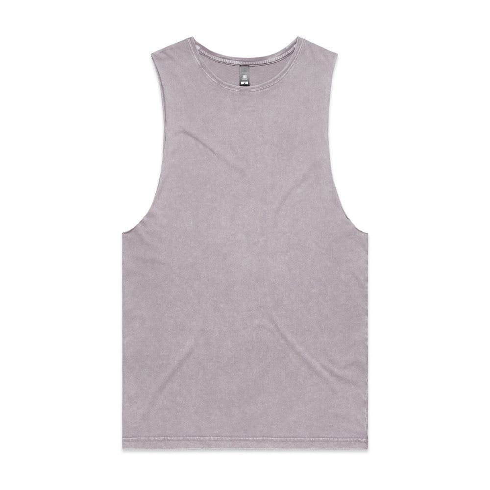 AS Men's Stone Wash Barnard Tank 5039