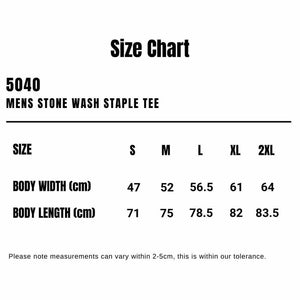5040_AS_Mens-Stone-Wash-Staple-Tee_Size-Chart