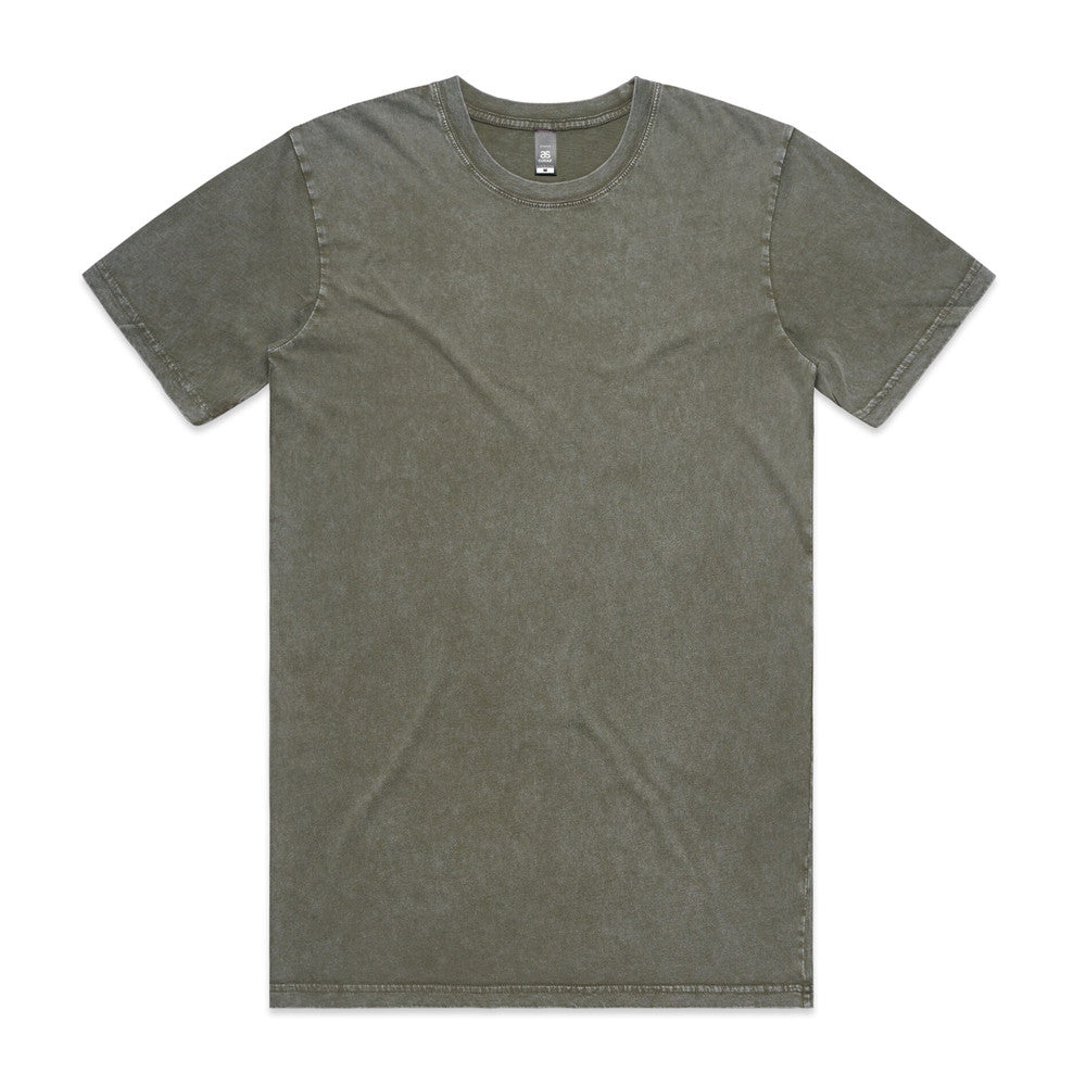 AS Men's Stone Wash Staple Tee 5040
