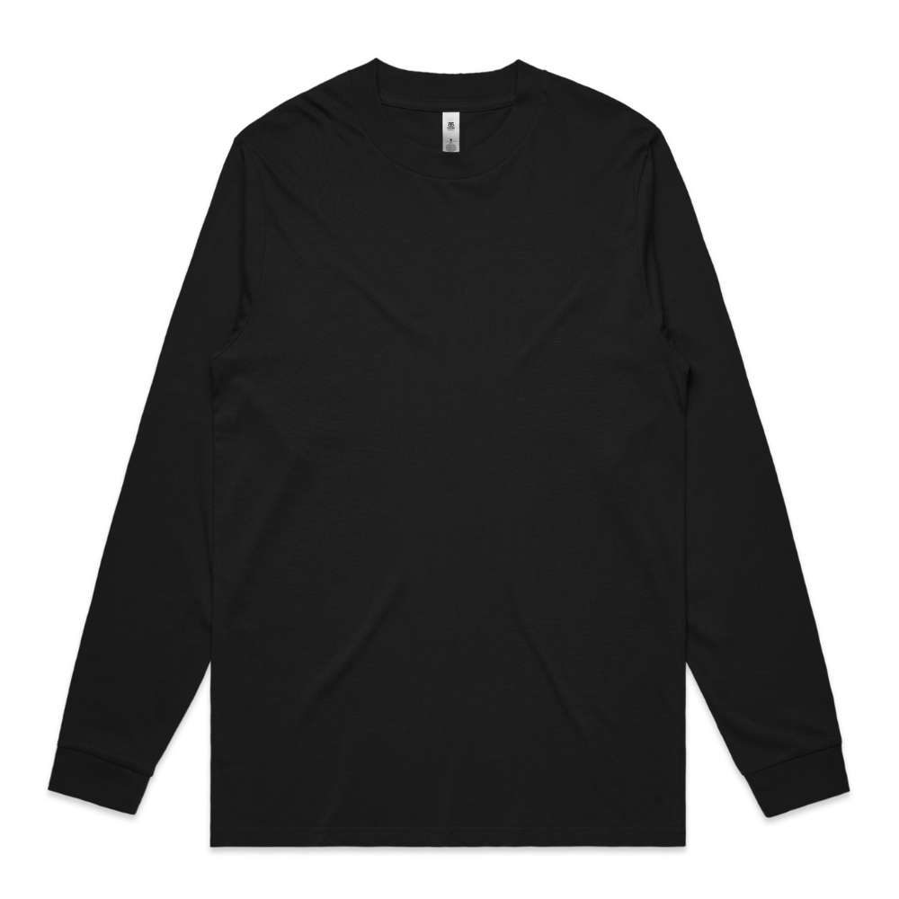 5056_AS_Mens-Genral-LS-Tee_Black