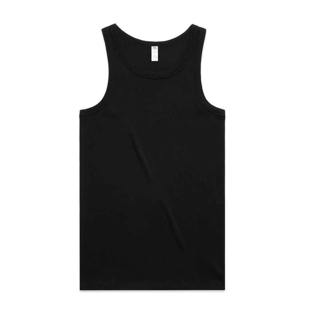 AS Organic Rib Singlet - 5063G