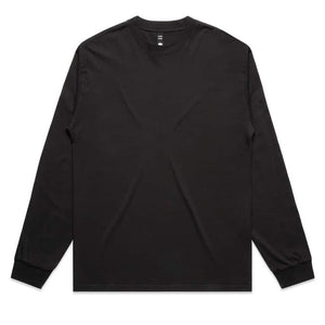 5083_MENS HEAVY FADED LS TEE-Faded Black