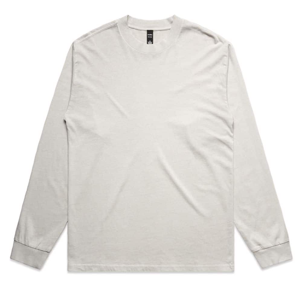 5083_MENS HEAVY FADED LS TEE-Faded Bone