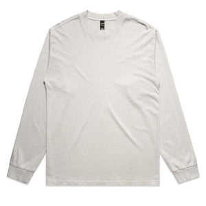 5083_MENS HEAVY FADED LS TEE-Faded Bone