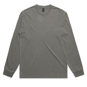 5083_MENS HEAVY FADED LS TEE-Faded Grey