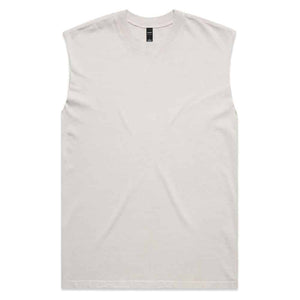 5084_MENS HEAVY FADED TANK-Faded Bone