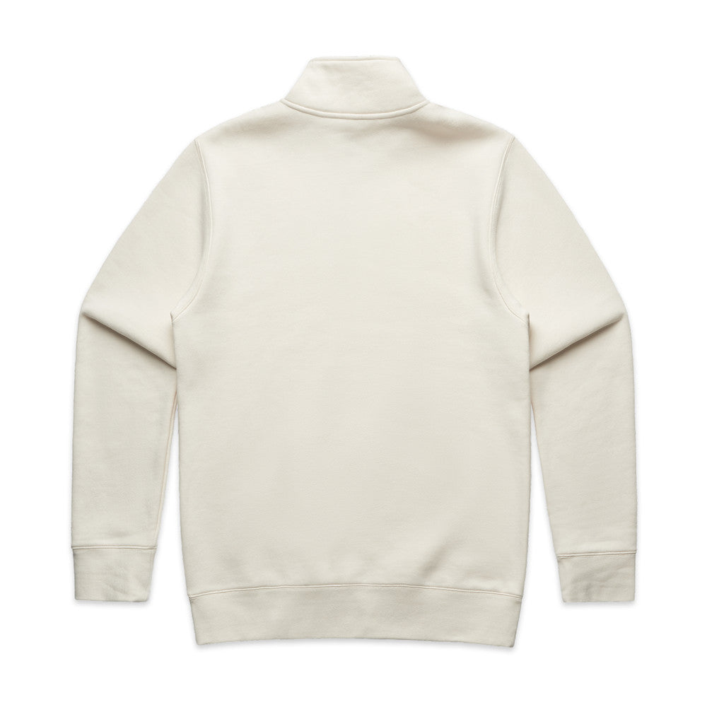 AS Men's Stencil Half Zip Crew 5125