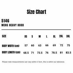 5146_AS_Mens-Heavy-Hood_Size-Chart