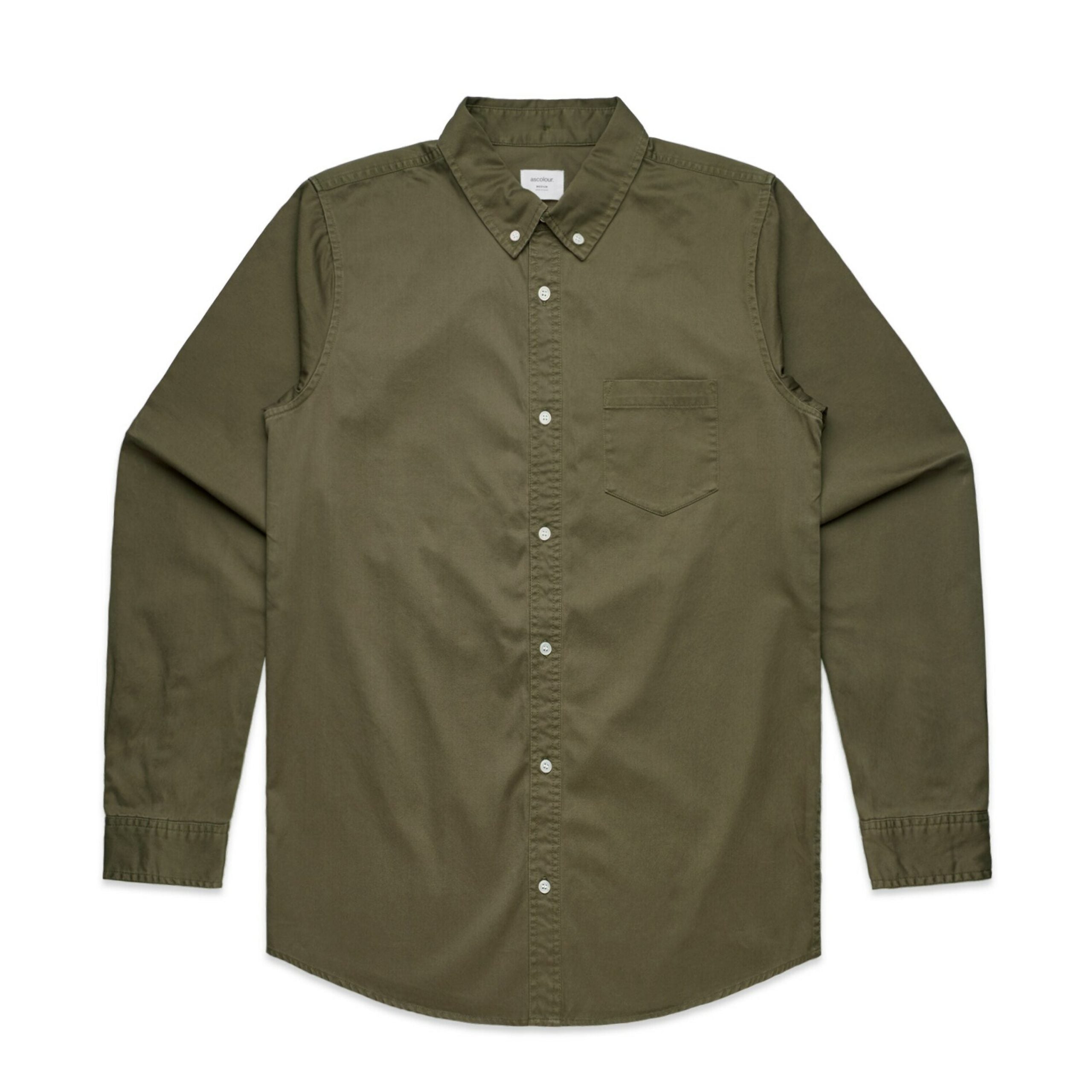 5414_AS_Mens-Denim-Wash-Shirt_Army-scaled