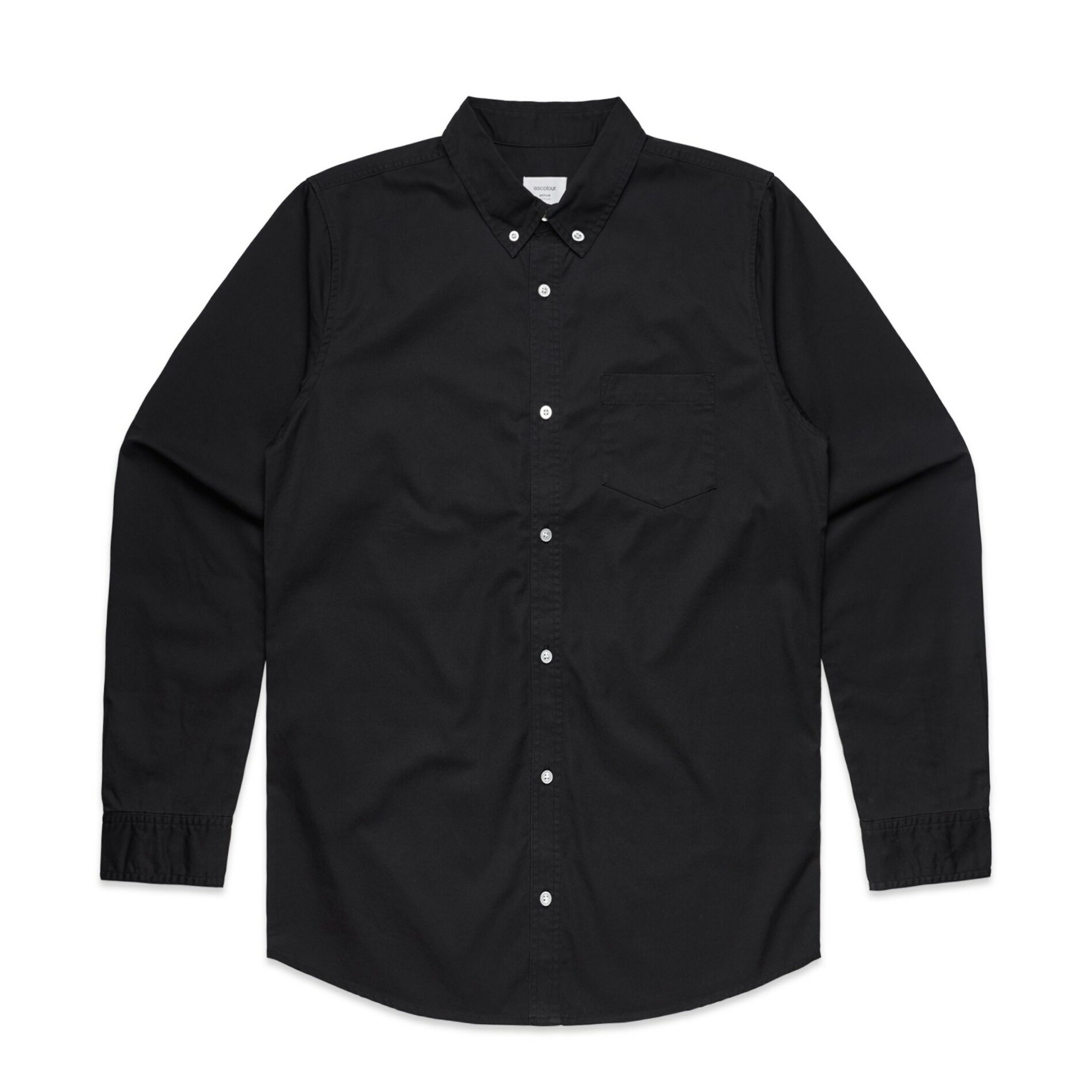 5414_AS_Mens-Denim-Wash-Shirt_Black-scaled