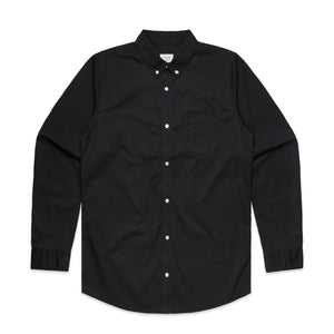 5414_AS_Mens-Denim-Wash-Shirt_Black-scaled