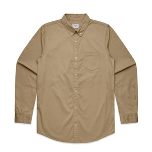 5414_AS_Mens-Denim-Wash-Shirt_Khaki-scaled