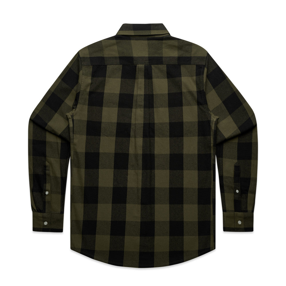 AS Men's Check Shirt 5417