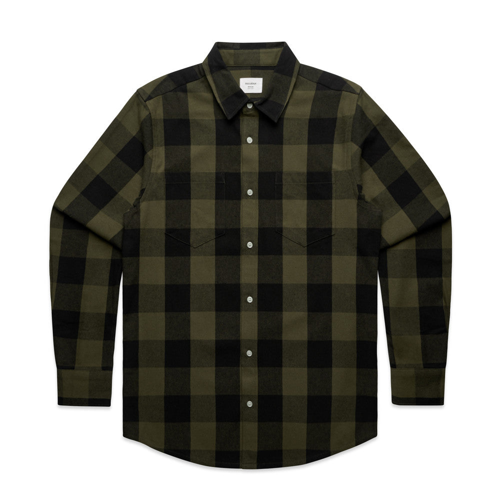 AS Men's Check Shirt 5417