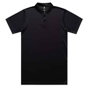 5425_ACTIVE WORK POLO-Black