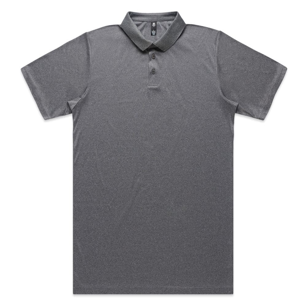 5425_ACTIVE WORK POLO-Graphite