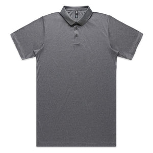 5425_ACTIVE WORK POLO-Graphite