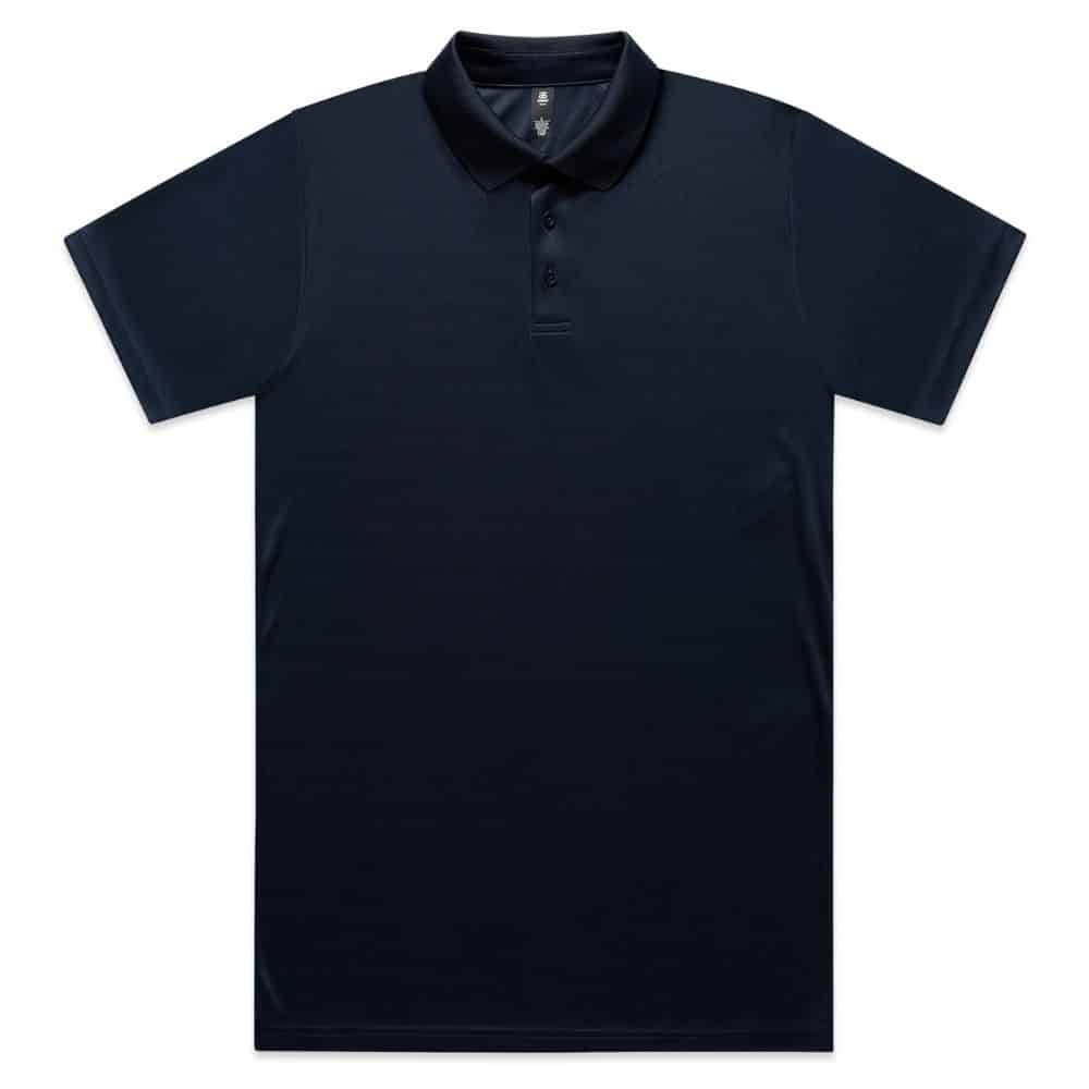 5425_ACTIVE WORK POLO-Navy