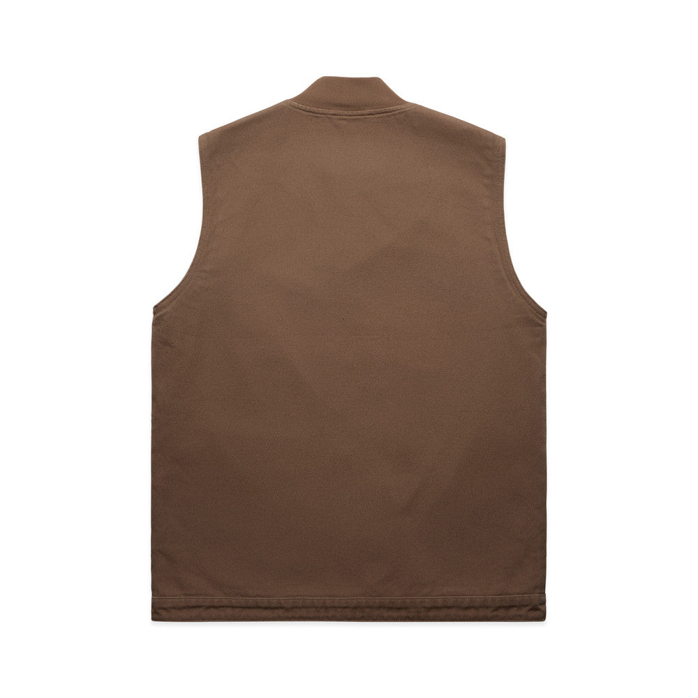 AS Men's Canvas Heavy Vest - 5528