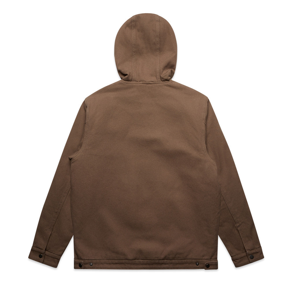 AS Men's Canvas Hooded Jacket - 5529