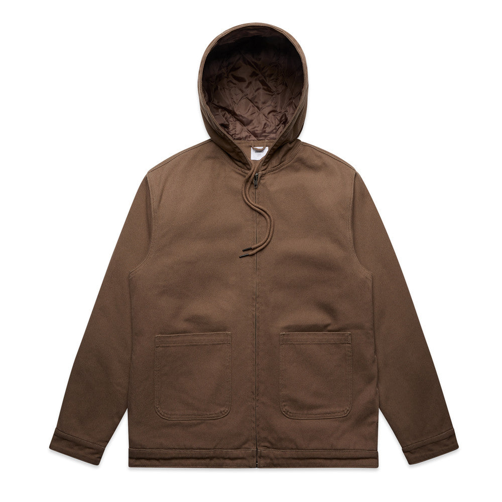 AS Men's Canvas Hooded Jacket - 5529