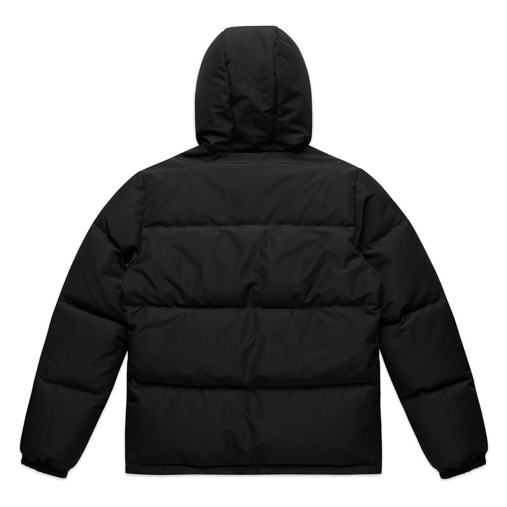 AS Men's Hooded Puffer Jacket - 5590