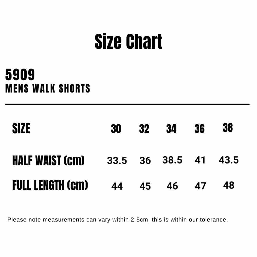 5909_AS_Mens-Walk-Shorts_Size-Chart