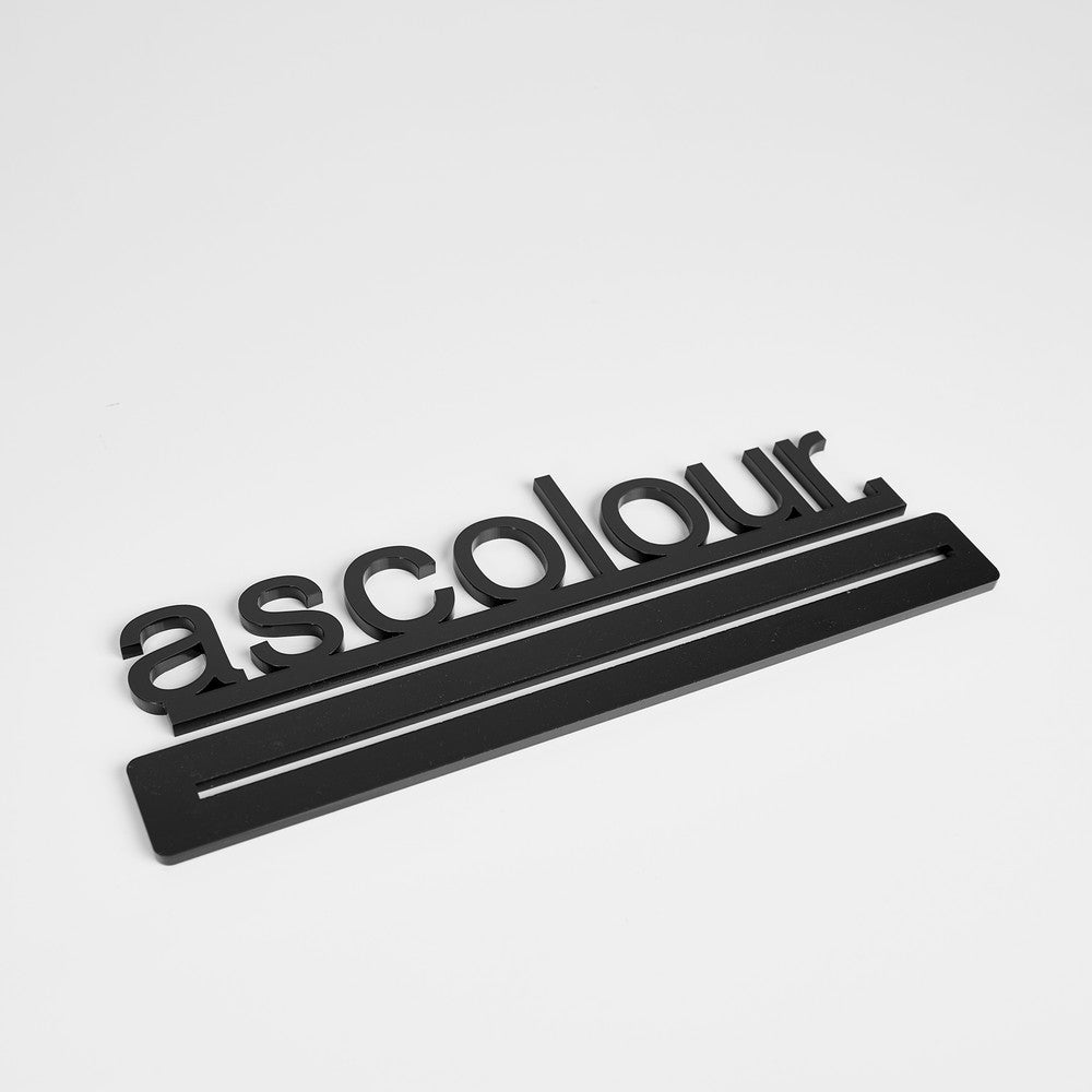 AS AS Word Logo 6911-POS