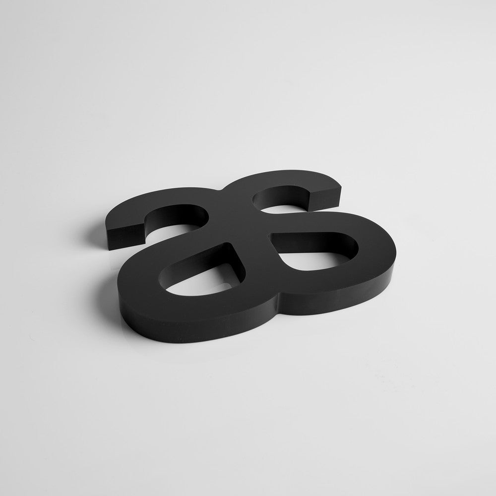 AS AS Logo Plaque 6912-POS