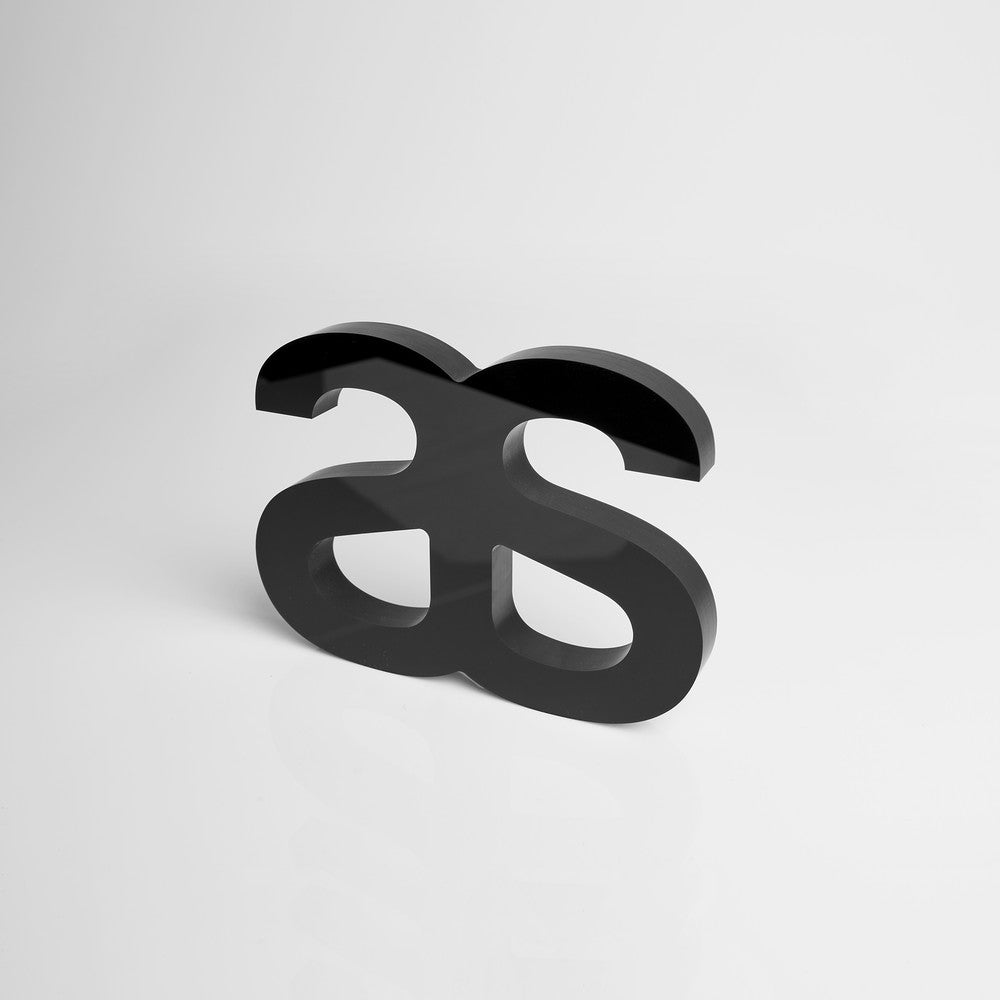 AS AS Logo Plaque 6912-POS