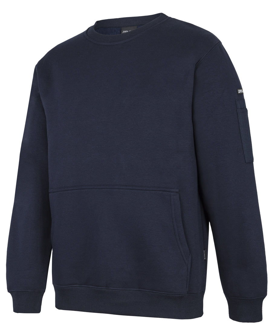 JB 6CCF 350 PREMIUM TRADE CREW NECK FLEECE