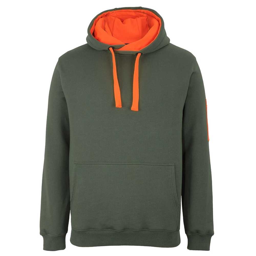 6CFH_JB_350-Trade-Hoodie_Army-Orange