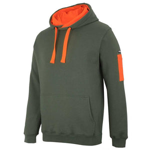 6CFH_JB_350-Trade-Hoodie_Army-Orange_side