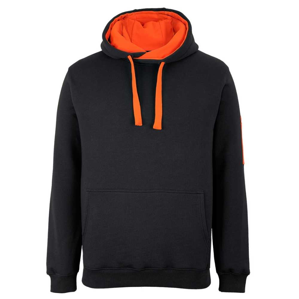 6CFH_JB_350-Trade-Hoodie_Black-Orange