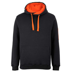 6CFH_JB_350-Trade-Hoodie_Black-Orange
